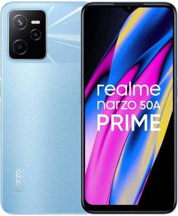 REALME NARZO 50A PRIME (FLASH BLUE, 64 GB)  (4 GB RAM) [Activated] [GRADE A]