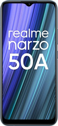 REALME NARZO 50A (OXYGEN GREEN, 128 GB)  (4 GB RAM) [Activated] [GRADE A]