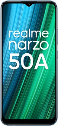 REALME NARZO 50A (OXYGEN BLUE, 128 GB)  (4 GB RAM) [Activated] [GRADE C]