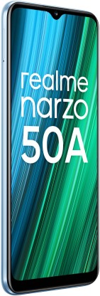 REALME NARZO 50A (OXYGEN BLUE, 128 GB)  (4 GB RAM) [Activated] [GRADE A]