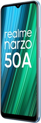 REALME NARZO 50A (OXYGEN BLUE, 128 GB)  (4 GB RAM) [Activated] [GRADE A]