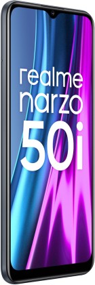 REALME NARZO 50I (CARBON BLACK, 64 GB)  (4 GB RAM) [Activated] [GRADE A]