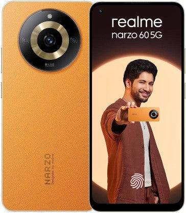 REALME NARZO 60 5G (MARS ORANGE, 128 GB)  (8 GB RAM) [Activated] [GRADE A]