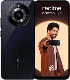 REALME NARZO 60 5G (COSMIC BLACK, 128 GB)  (8 GB RAM) [Activated] [GRADE B]