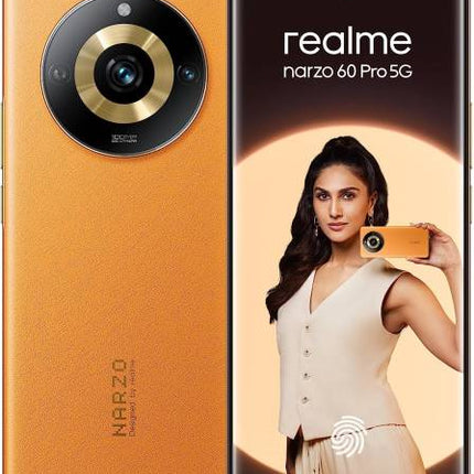 REALME NARZO 60 PRO 5G (MARS ORANGE, 256 GB)  (12 GB RAM) [Activated] [GRADE A]