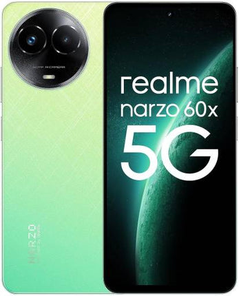 REALME NARZO 60X 5G (STELLAR GREEN, 128 GB)  (4 GB RAM) [Activated] [GRADE A]