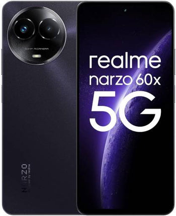 REALME NARZO 60X 5G (NEBULA PURPLE, 128 GB)  (6 GB RAM) [Activated] [GRADE A]