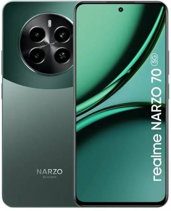 REALME NARZO 70 5G (FOREST GREEN, 128 GB)  (8 GB RAM) [Activated] [GRADE A]