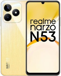 REALME NARZO N53 (FEATHER GOLD, 64 GB)  (4 GB RAM)[Like New]