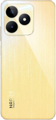 REALME NARZO N53 (FEATHER GOLD, 64 GB)  (4 GB RAM) [Activated] [GRADE A]