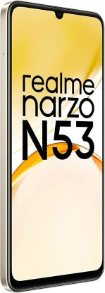 REALME NARZO N53 (FEATHER GOLD, 64 GB)  (4 GB RAM) [Activated] [GRADE A]