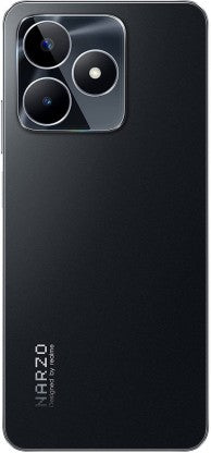 REALME NARZO N53 (FEATHER BLACK, 128 GB)  (6 GB RAM) [Activated] [GRADE A]