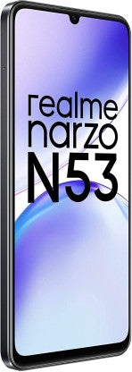 REALME NARZO N53 (FEATHER BLACK, 128 GB)  (6 GB RAM) [Activated] [GRADE A]