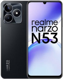 REALME NARZO N53 (FEATHER BLACK, 128 GB)  (6 GB RAM) [Activated] [GRADE C]