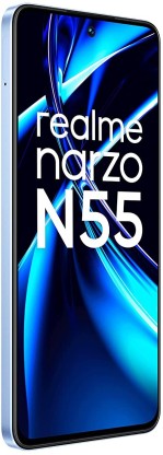 REALME NARZO N55 (PRIME BLUE, 128 GB)  (6 GB RAM) [Activated] [GRADE A]