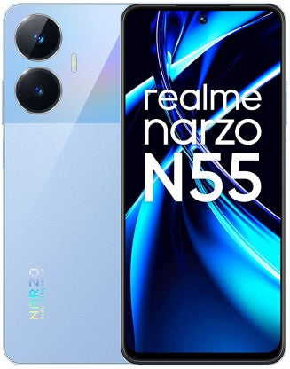 REALME NARZO N55 (PRIME BLUE, 128 GB)  (6 GB RAM) [Activated] [GRADE A]