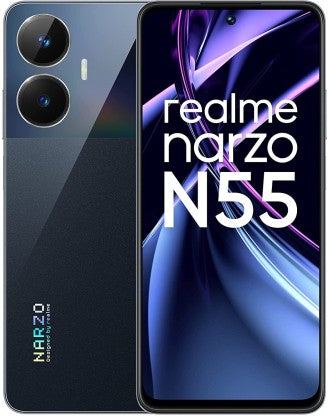 REALME NARZO N55 (PRIME BLACK, 128 GB)  (6 GB RAM) [Activated] [GRADE A]