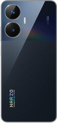 REALME NARZO N55 (PRIME BLACK, 128 GB)  (6 GB RAM) [Activated] [GRADE A]