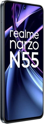 REALME NARZO N55 (PRIME BLACK, 128 GB)  (6 GB RAM) [Activated] [GRADE A]