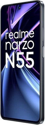 REALME NARZO N55 (PRIME BLACK, 128 GB)  (6 GB RAM) [Activated] [GRADE A]