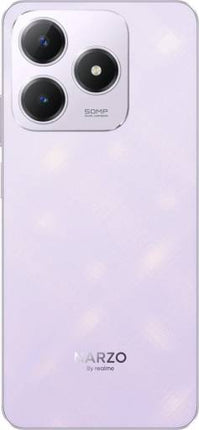 REALME NARZO N63 4G (TWILIGHT PURPLE, 128 GB)  (4 GB RAM) [Activated] [GRADE A]