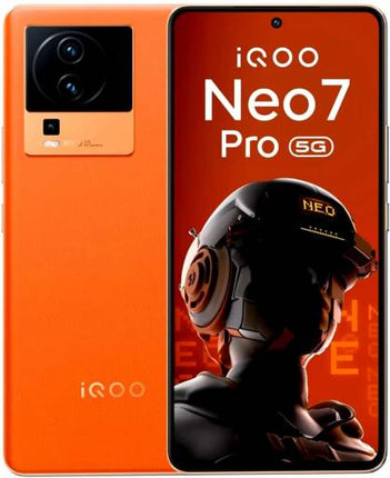 IQOO NEO 7 PRO (FEARLESS FLAME, 128 GB)  (8 GB RAM) [Activated] [GRADE B]