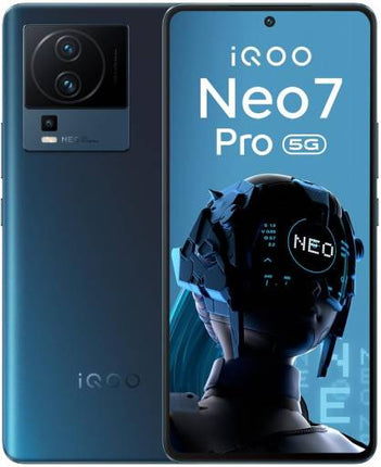 IQOO NEO 7 PRO (DARK STROM, 128 GB)  (8 GB RAM) [Activated] [GRADE C]