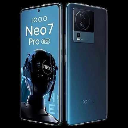 IQOO NEO 7 PRO (DARK STROM, 128 GB)  (8 GB RAM) [Activated] [GRADE C]