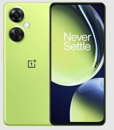 ONEPLUS NORD CE 3 LITE 5G (PASTEL LIME, 256 GB)  (8 GB RAM)