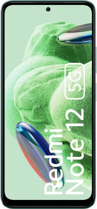 REDMI NOTE 12 5G (FROSTED GREEN, 256 GB)  (8 GB RAM) [Activated] [GRADE C]