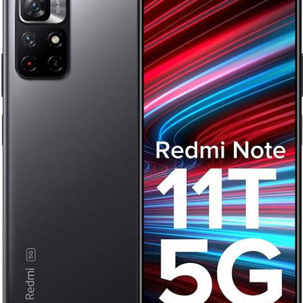 REDMI NOTE 11T 5G (MATTE BLACK, 128 GB)  (8 GB RAM) [Activated] [GRADE A]