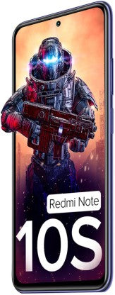 REDMI NOTE 10S (COSMIC PURPLE, 128 GB)  (6 GB RAM) [Activated] [GRADE A]