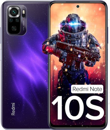 REDMI NOTE 10S (COSMIC PURPLE, 128 GB)  (6 GB RAM) [Activated] [GRADE A]