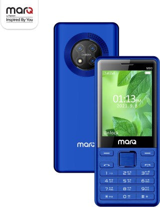 MARQ BY FLIPKART M80 JALWA  (NAVY BLUE)