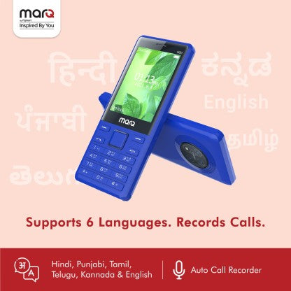 MARQ BY FLIPKART M80 JALWA  (NAVY BLUE)