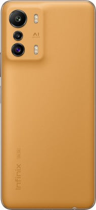 INFINIX ZERO 5G (SKYLIGHT ORANGE, 128 GB)  (8 GB RAM)