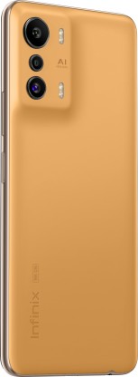 INFINIX ZERO 5G (SKYLIGHT ORANGE, 128 GB)  (8 GB RAM)