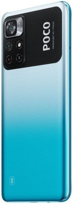 POCO M4 PRO 5G (COOL BLUE, 128 GB)  (6 GB RAM) [Activated] [GRADE B]