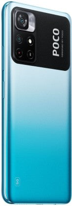 POCO M4 PRO 5G (COOL BLUE, 128 GB)  (6 GB RAM) [Activated] [GRADE B]