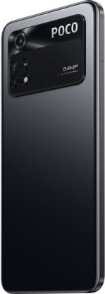 POCO M4 PRO (POWER BLACK, 128 GB)  (6 GB RAM) [Activated] [GRADE A]