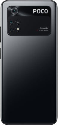 POCO M4 PRO (POWER BLACK, 128 GB)  (6 GB RAM) [Activated] [GRADE A]