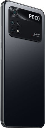 POCO M4 PRO (POWER BLACK, 128 GB)  (6 GB RAM) [Activated] [GRADE A]