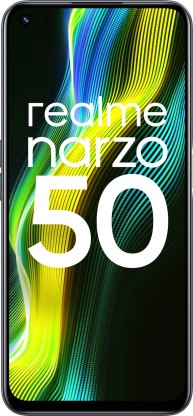 REALME NARZO 50 (SPEED BLACK, 128 GB)  (6 GB RAM) [Activated] [GRADE A]