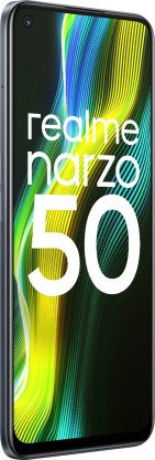 REALME NARZO 50 (SPEED BLACK, 128 GB)  (6 GB RAM) [Activated] [GRADE A]