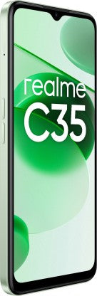 REALME C35 (GLOWING GREEN, 128 GB)  (6 GB RAM) [Activated] [GRADE A]