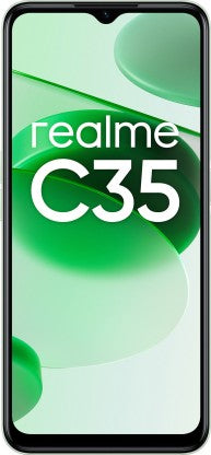 REALME C35 (GLOWING GREEN, 128 GB)  (6 GB RAM) [Activated] [GRADE B]