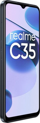 REALME C35 (GLOWING BLACK, 128 GB)  (4 GB RAM) [Activated] [GRADE A]