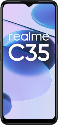 REALME C35 (GLOWING BLACK, 128 GB)  (4 GB RAM) [Activated] [GRADE A]