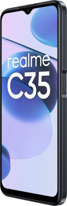 REALME C35 (GLOWING BLACK, 128 GB)  (4 GB RAM) [Activated] [GRADE A]