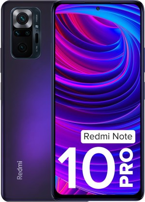 REDMI NOTE 10 PRO (DARK NEBULA, 128 GB)  (6 GB RAM) [Activated] [GRADE A]